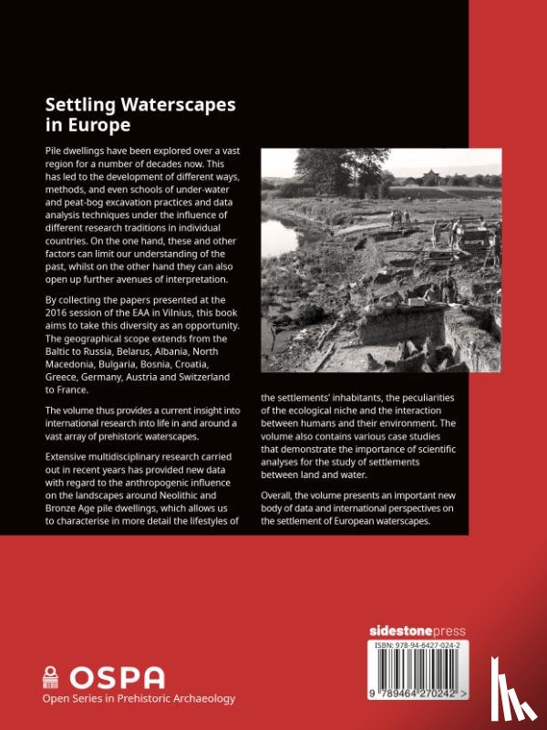  - Settling Waterscapes in Europe