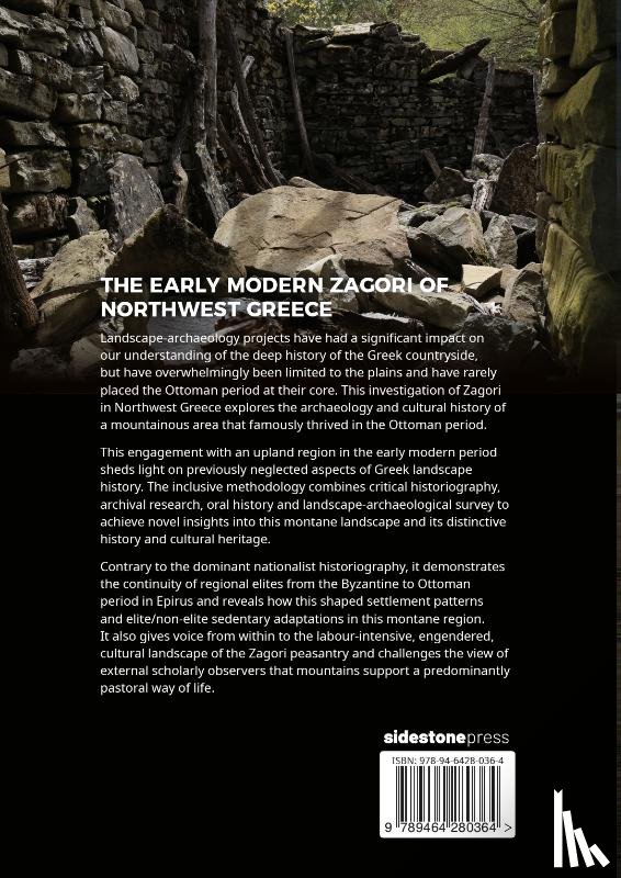Moudopoulos-Athanasiou, Faidon - The early modern Zagori of Northwest Greece
