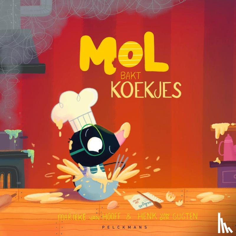 Van Hooff, Marieke - Mol bakt koekjes