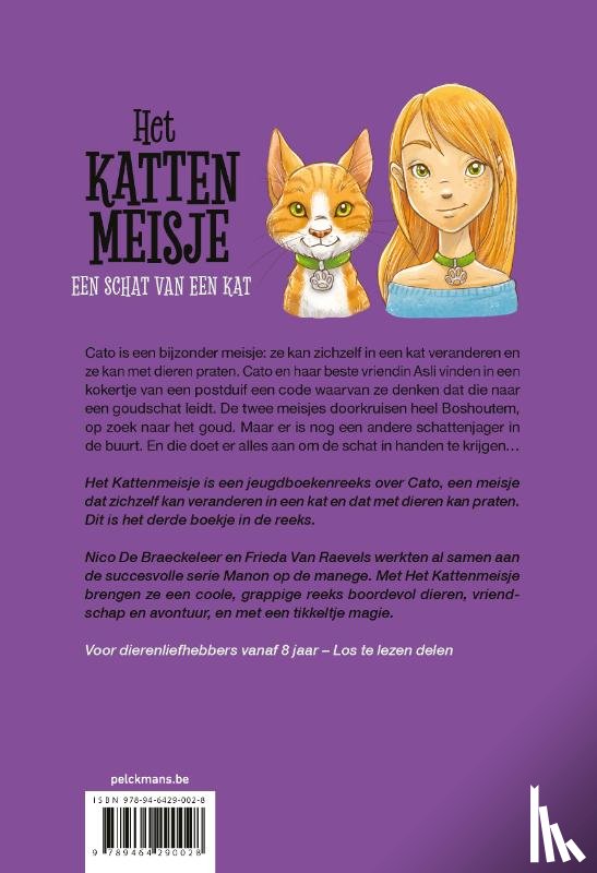 De Braeckeleer, Nico - Een schat van een kat