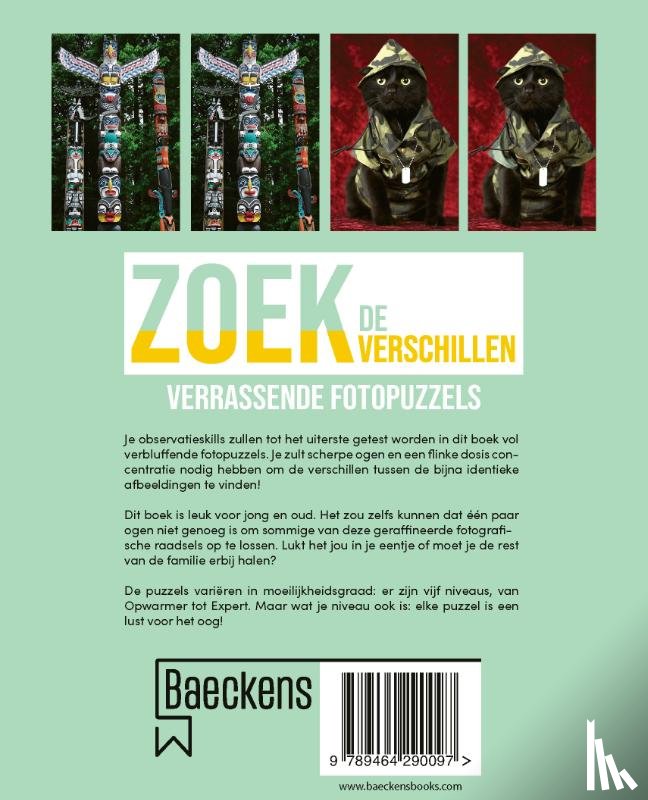  - Zoek de verschillen