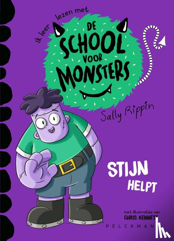 Rippin, Sally, Kennett, Chris - De school voor monsters - Stijn helpt