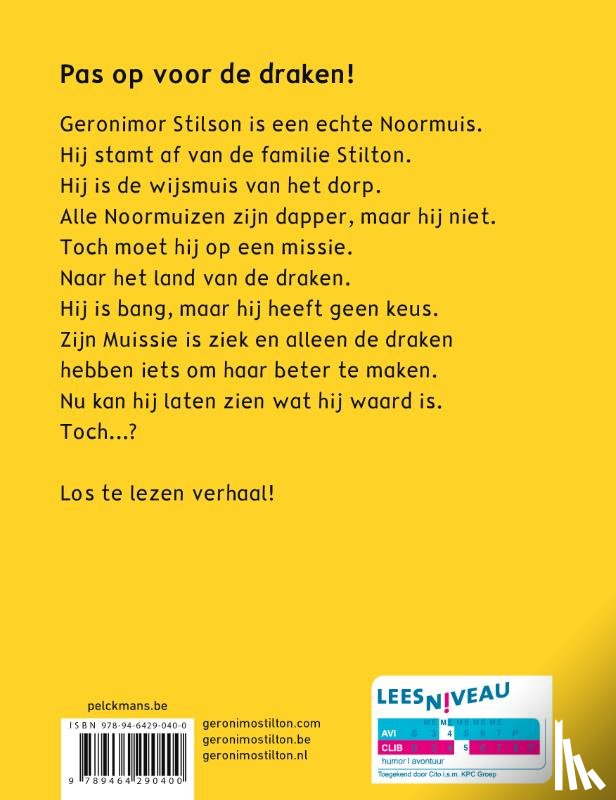 Stilton, Geronimo - Pas op voor de draken!