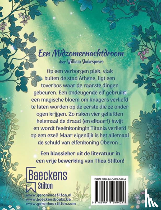 Stilton, Thea, Shakespeare, William - Een midzomernachtdroom
