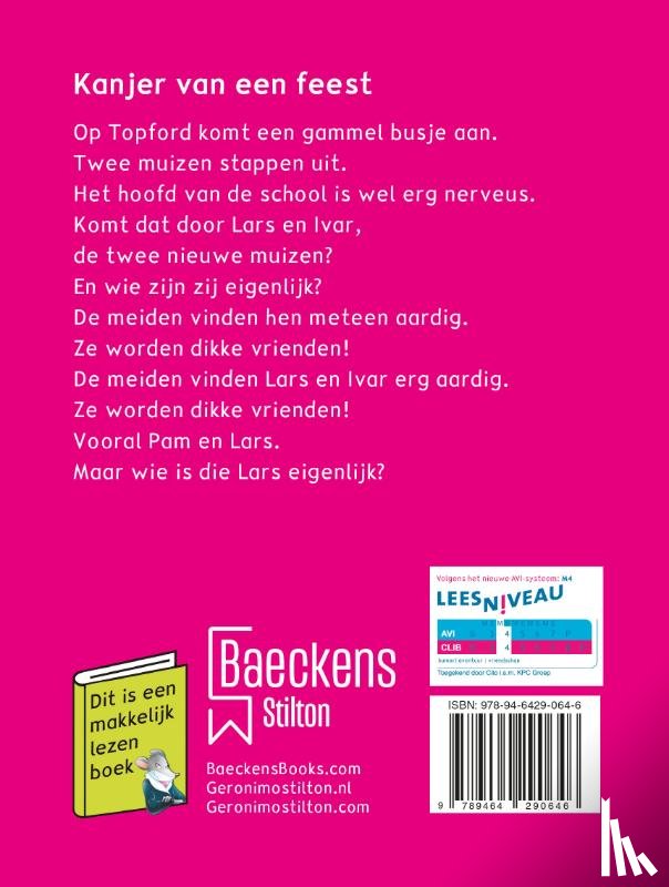 Stilton, Thea - Kanjer van een feest