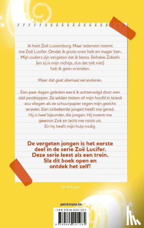 Potvin, Marie - De vergeten jongen