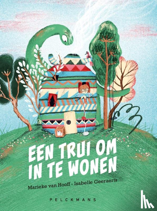 Van Hooff, Marieke - Een trui om in te wonen