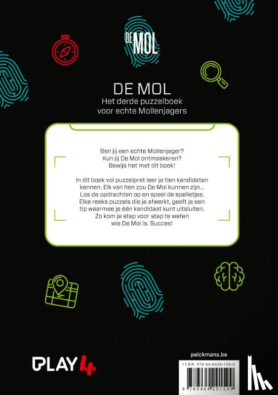 Martens, Saskia - De Mol Puzzelboek 3