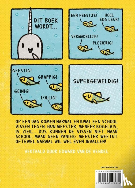 Clanton, Ben - Narwals supergeweldige school