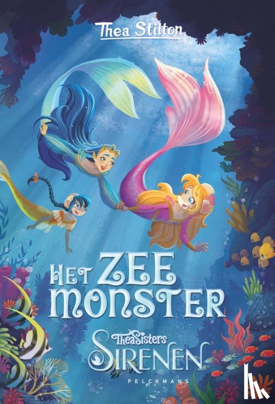 Stilton, Thea - Thea Stilton Sirenen: Het zeemonster