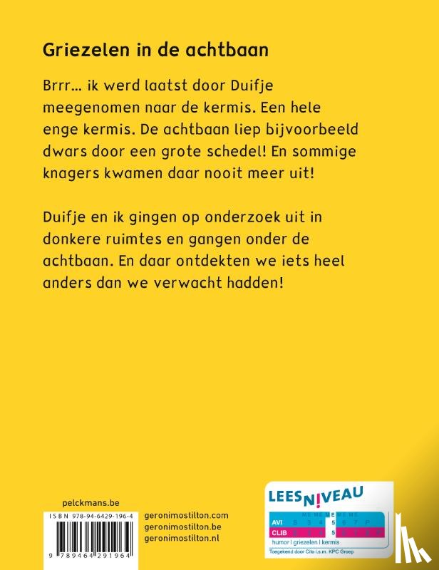 Stilton, Geronimo - Griezelen in de achtbaan