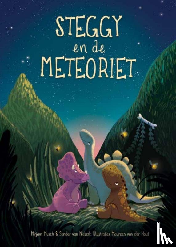 Musch & Sander van Niekerk, Mirjam - Steggy en de Meteoriet