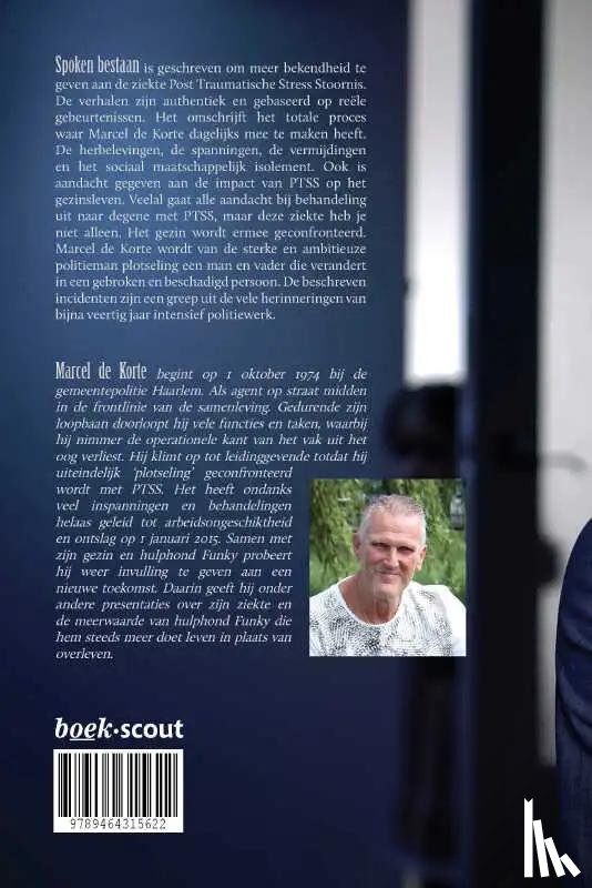 de Korte, Marcel - Spoken bestaan