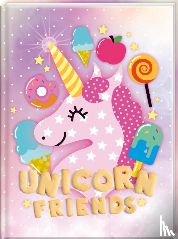 Interstat - Unicorn vriendenboek