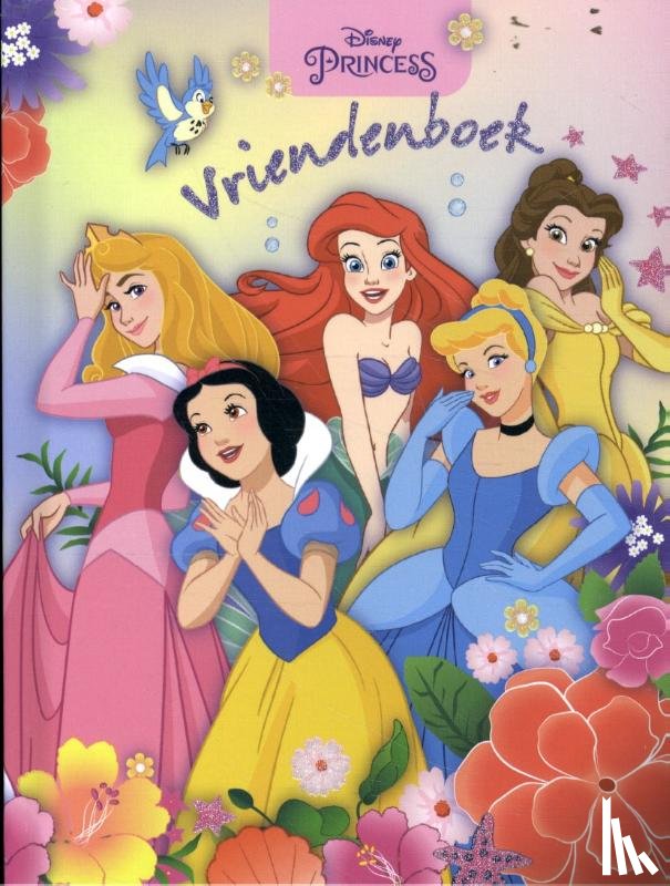 Interstat - Vriendenboek - Disney Prinsessen