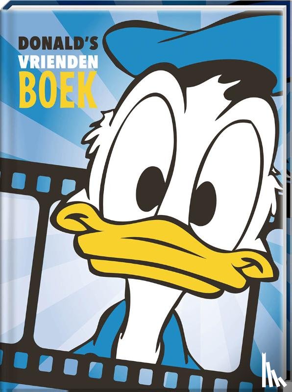 Interstat - Vriendenboek - Donald Duck