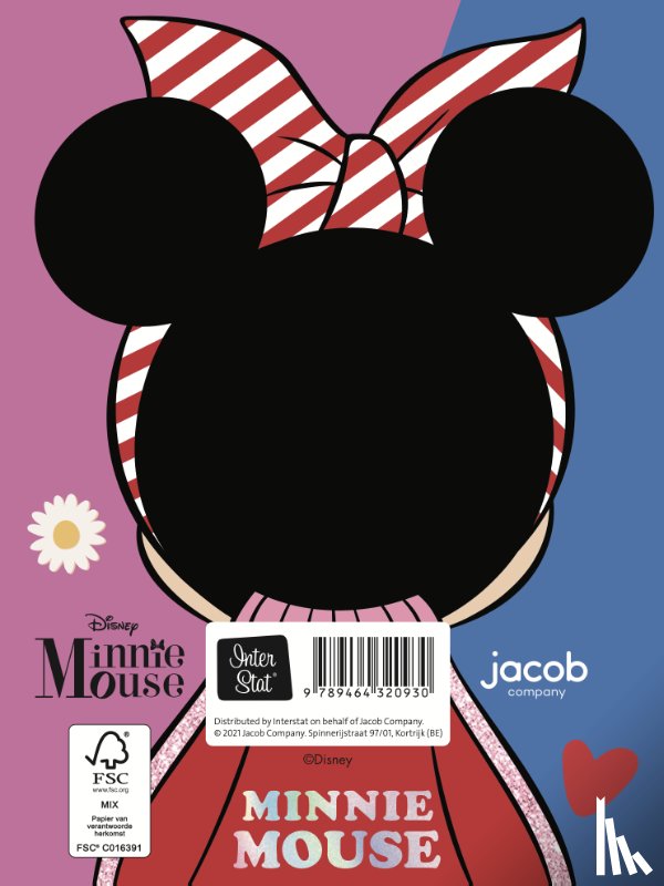 Interstat - Vriendenboek - Minnie Mouse