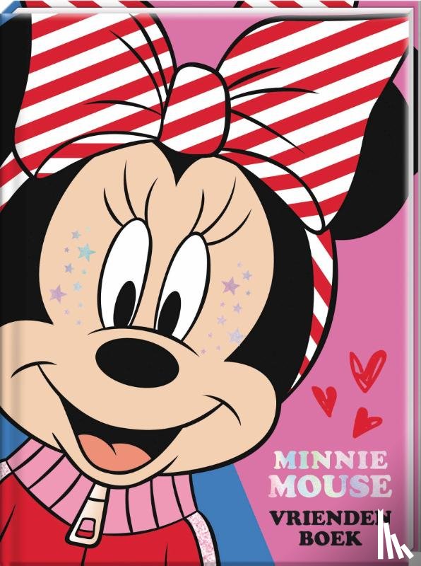 Interstat - Vriendenboek - Minnie Mouse