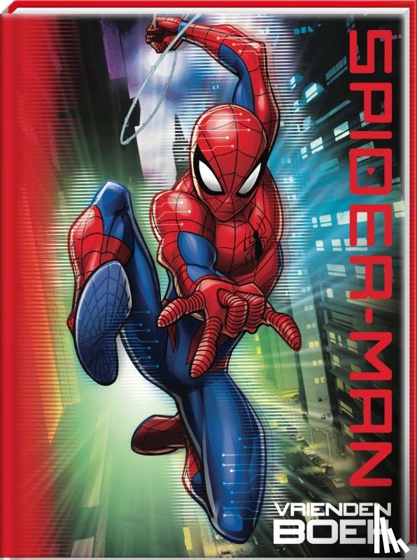 Interstat - Vriendenboek - Spiderman