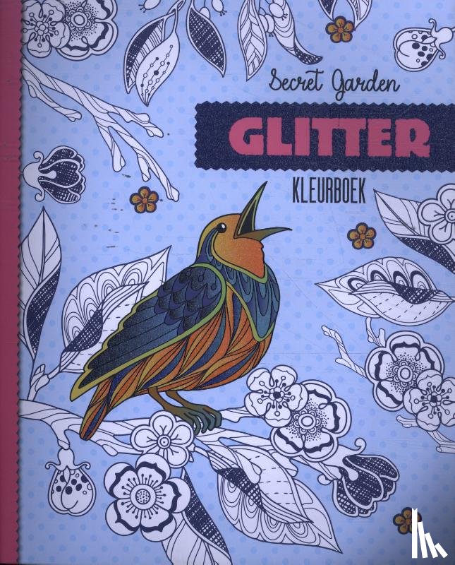 Interstat - Glitter kleurboeken - Secret Garden