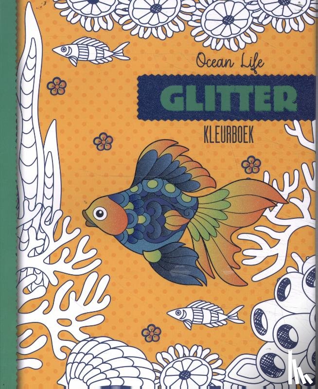Interstat - Glitter kleurboeken - Ocean Life