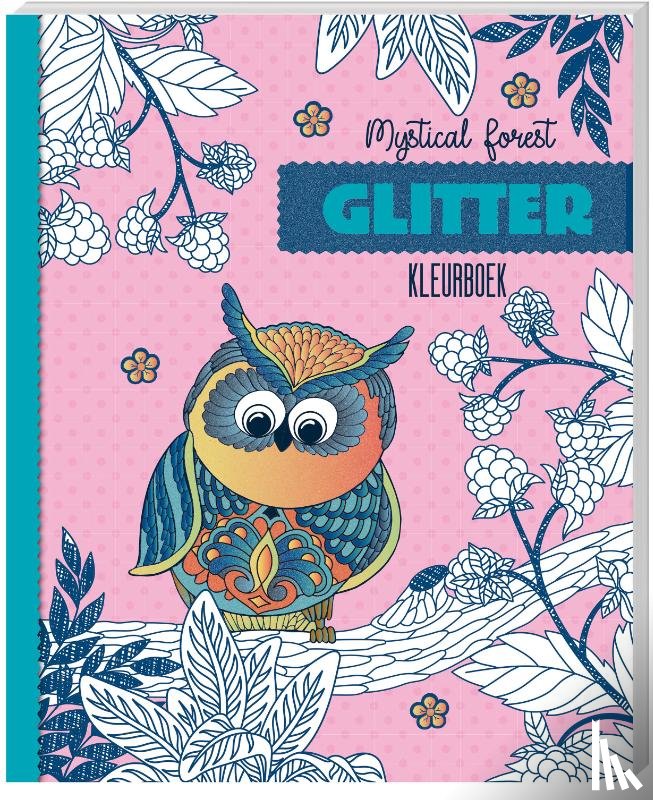 Interstat - Glitter kleurboeken - Mystical Forest