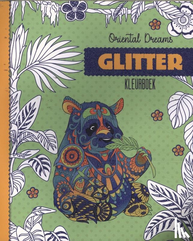 Interstat - Glitter kleurboeken - Oriental Dreams