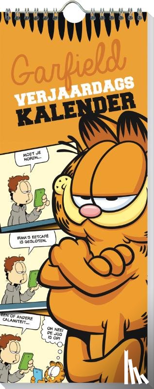  - Verjaardagskalender Garfield