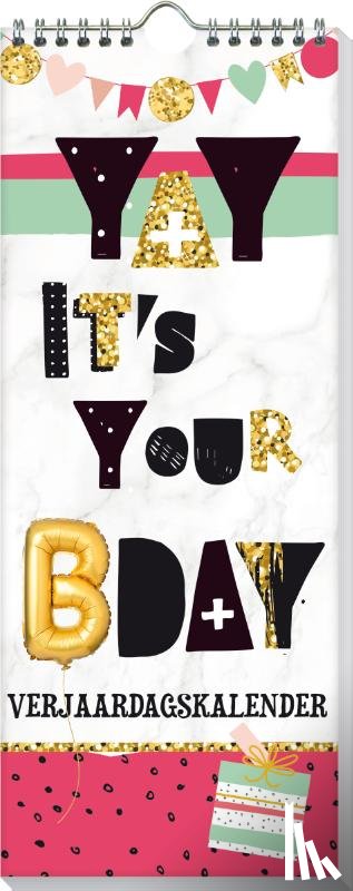 - Verjaardagskalender It's your birthday