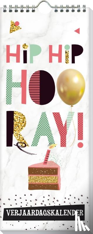  - Verjaardagskalender Hip Hip Hooray