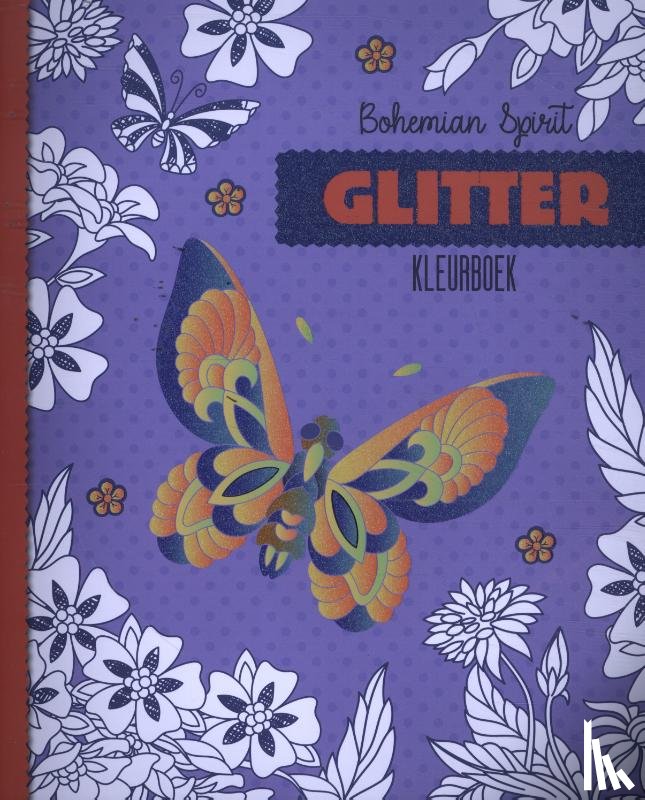 Interstat - Glitter kleurboeken - Bohemian Spirit