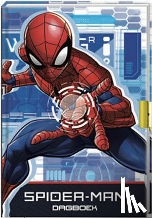 Interstat - Dagboek met slot - Spiderman