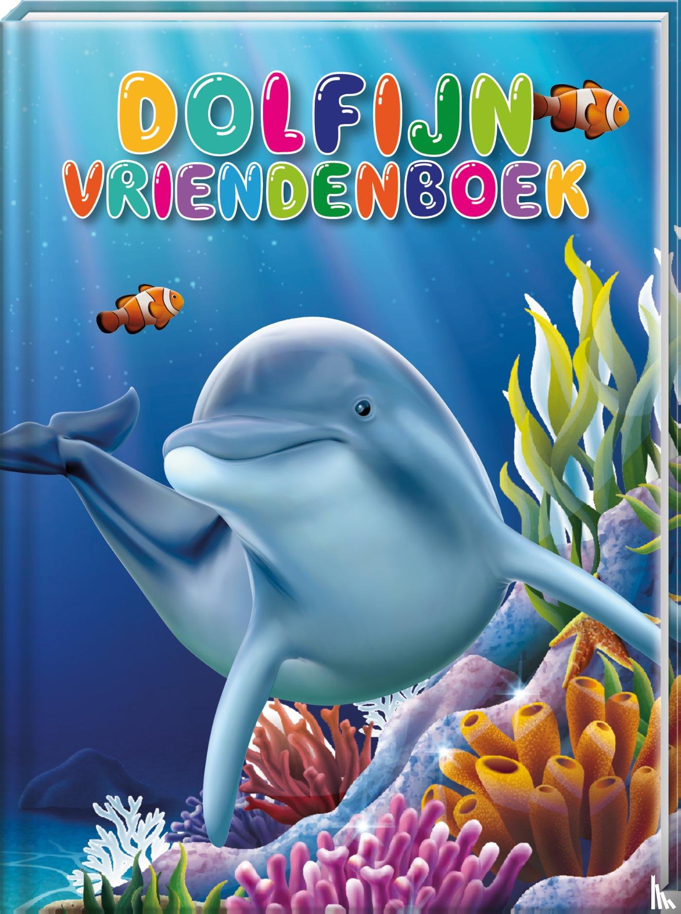 Interstat - Vriendenboek - Dolfijn