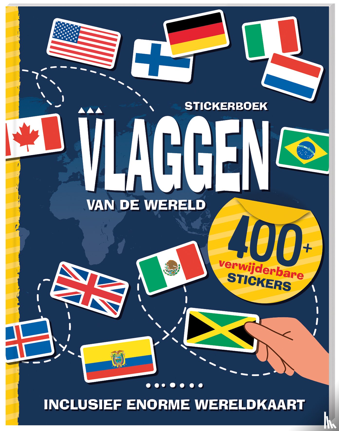 Interstat - Stickerboek Vlaggen van de wereld