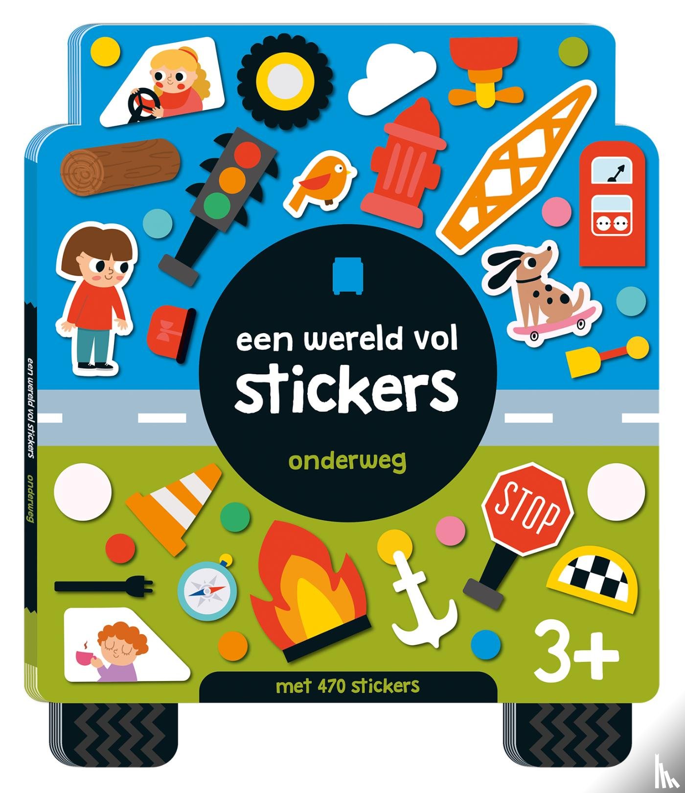 Interstat - Een wereld vol stickers - Onderweg