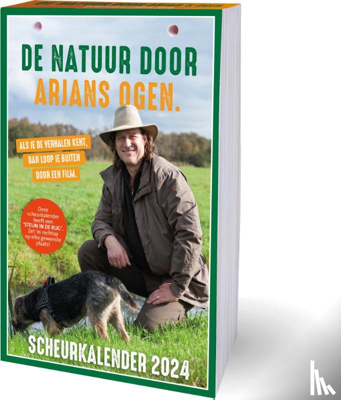 Postma, Arjan - Arjan Postma Natuur-scheurkalender - 2024