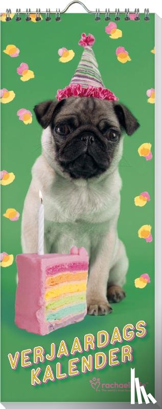 Interstat - Verjaardagskalender Rachael Hale - Hond