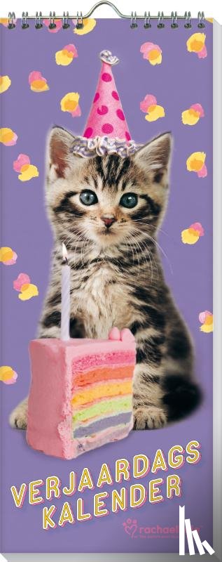 Interstat - Verjaardagskalender Rachael Hale - Kittens