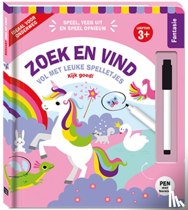 Interstat - Zoek en vind Fantasie