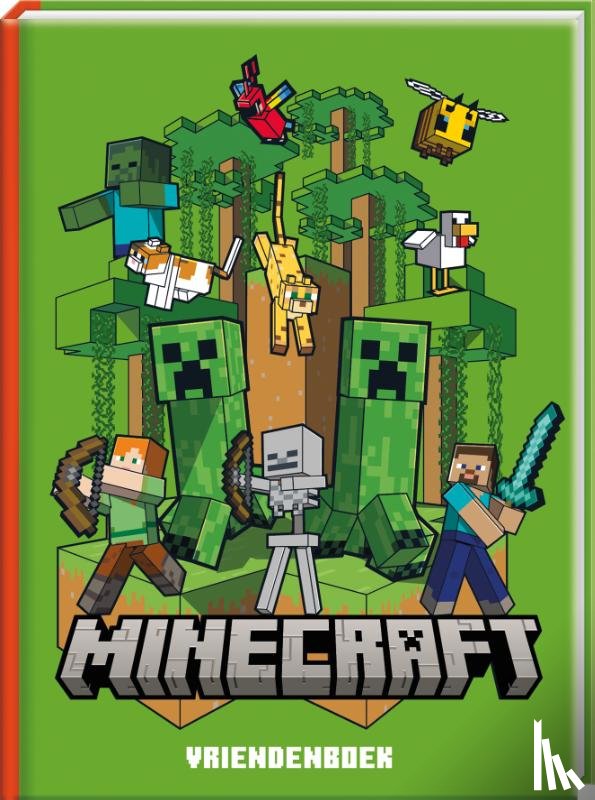 Interstat - Vriendenboek - Minecraft