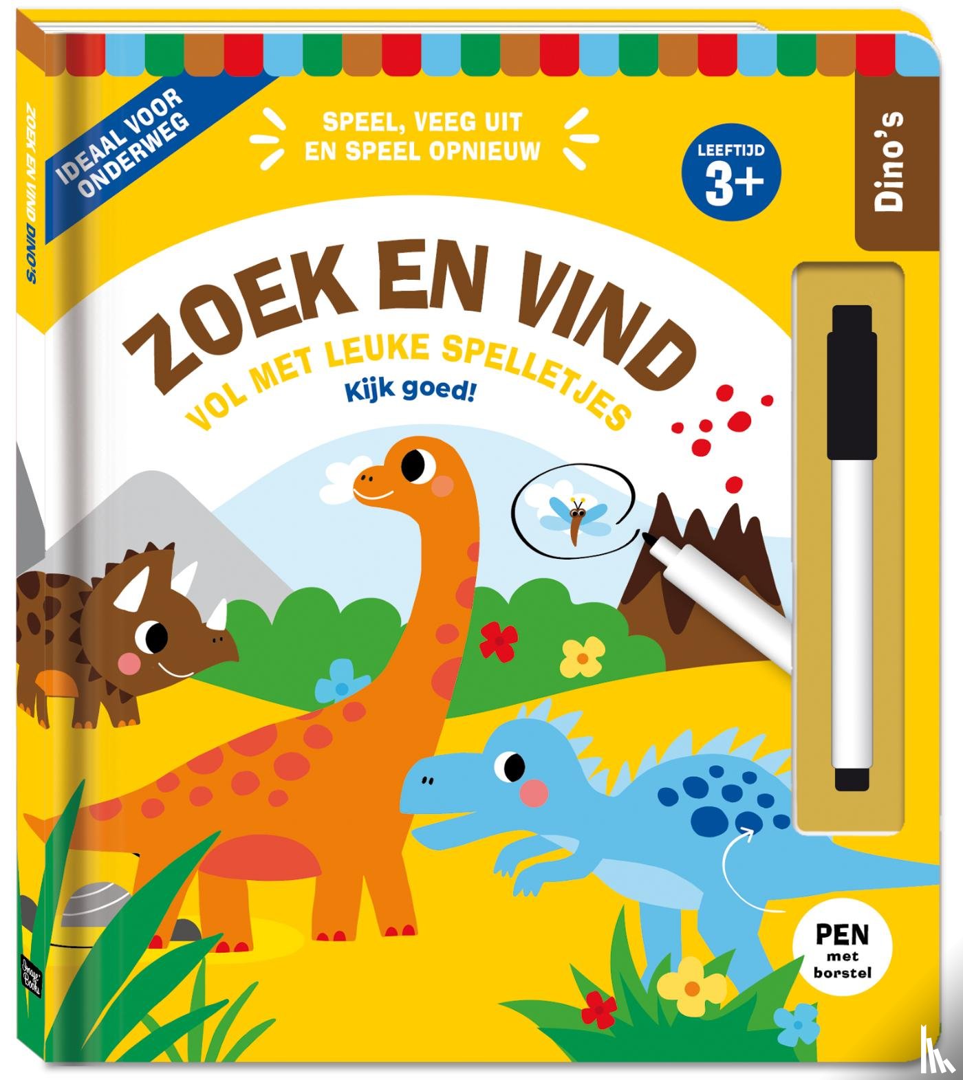 Interstat - Zoek en Vind - Dino's