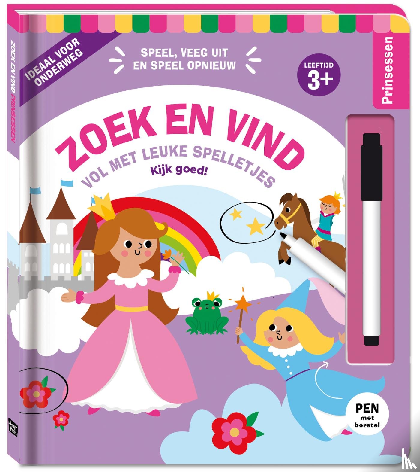 Interstat - Zoek en Vind - Prinsessen