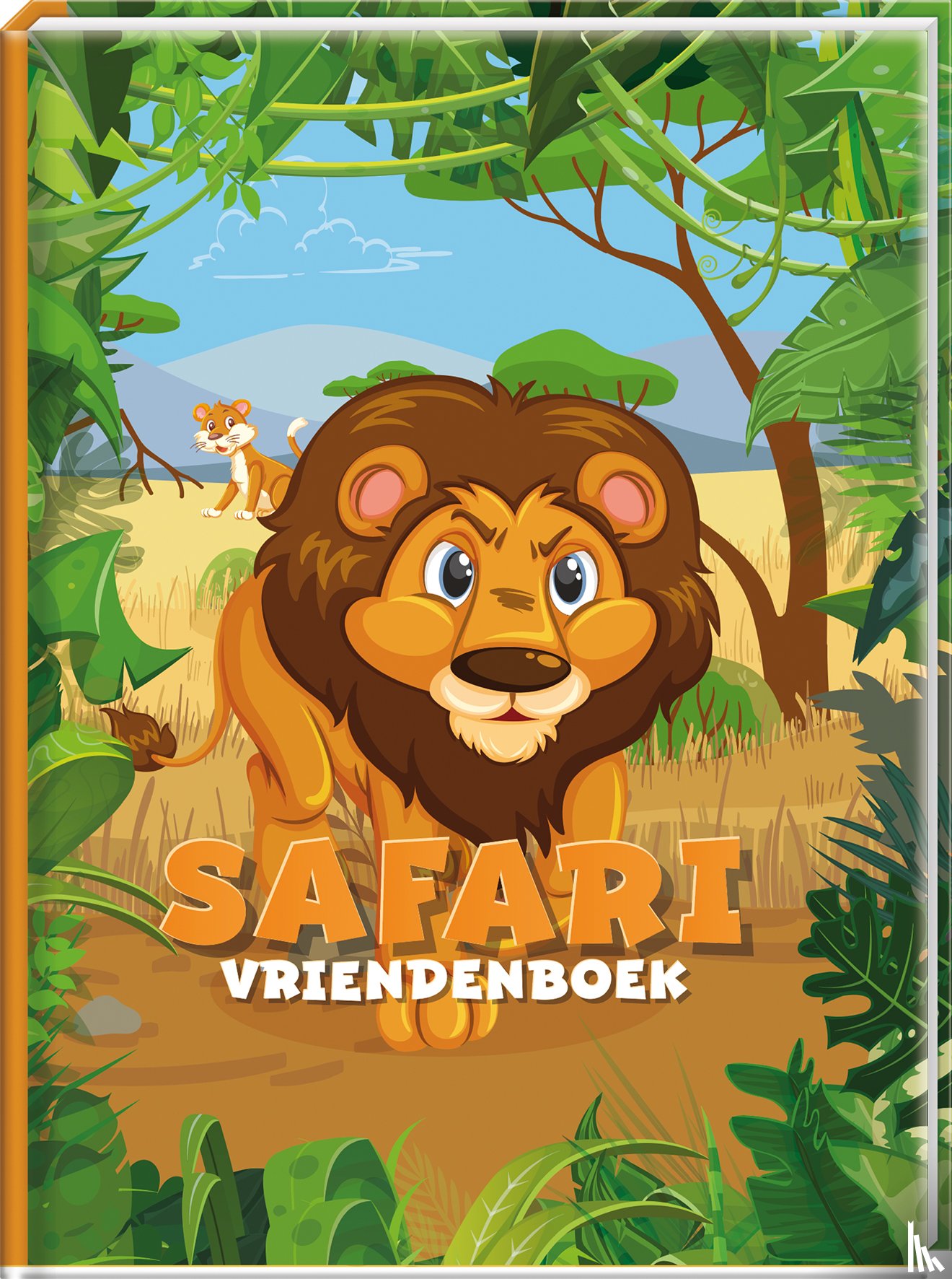 Interstat - Vriendenboek Safari