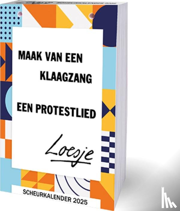 Interstat - Loesje scheurkalender - 2025