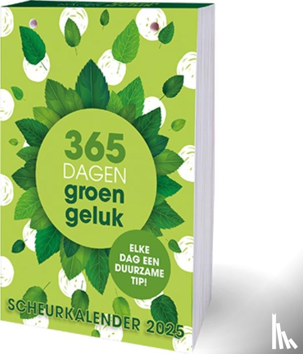 Interstat - 365 dagen Groen geluk scheurkalender - 2025