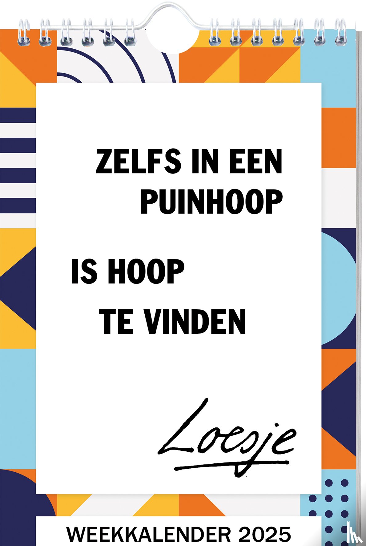 Interstat - Loesje weekkalender - 2025