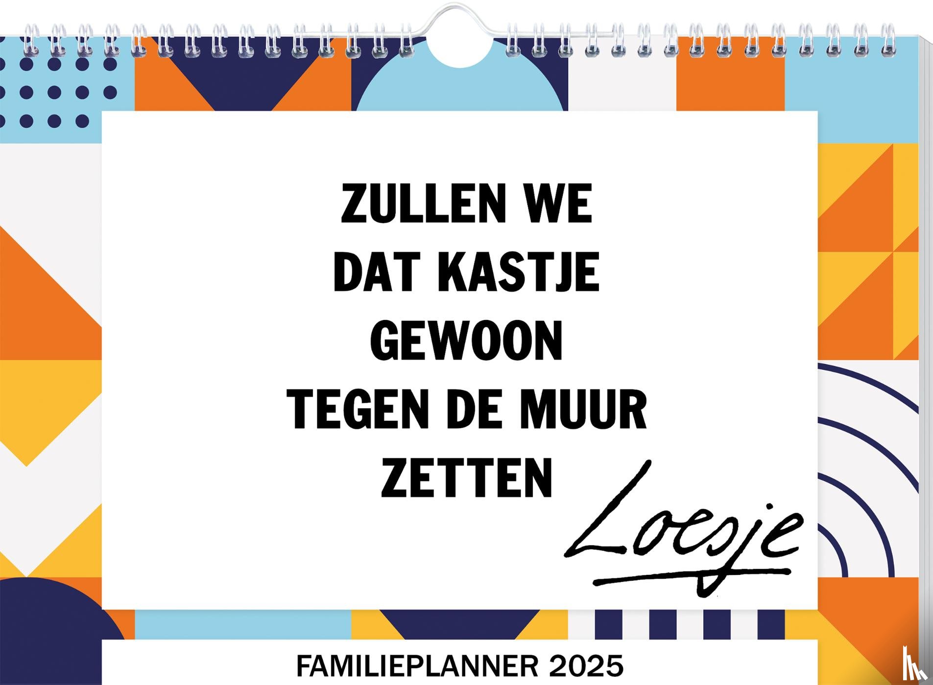 Interstat - Loesje familieplanner - 2025