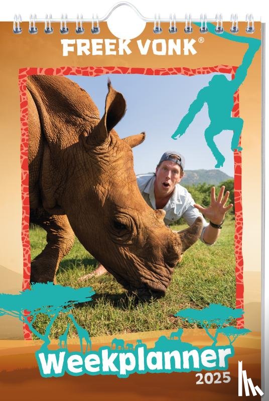 Interstat - Freek Vonk weekkalender - 2025