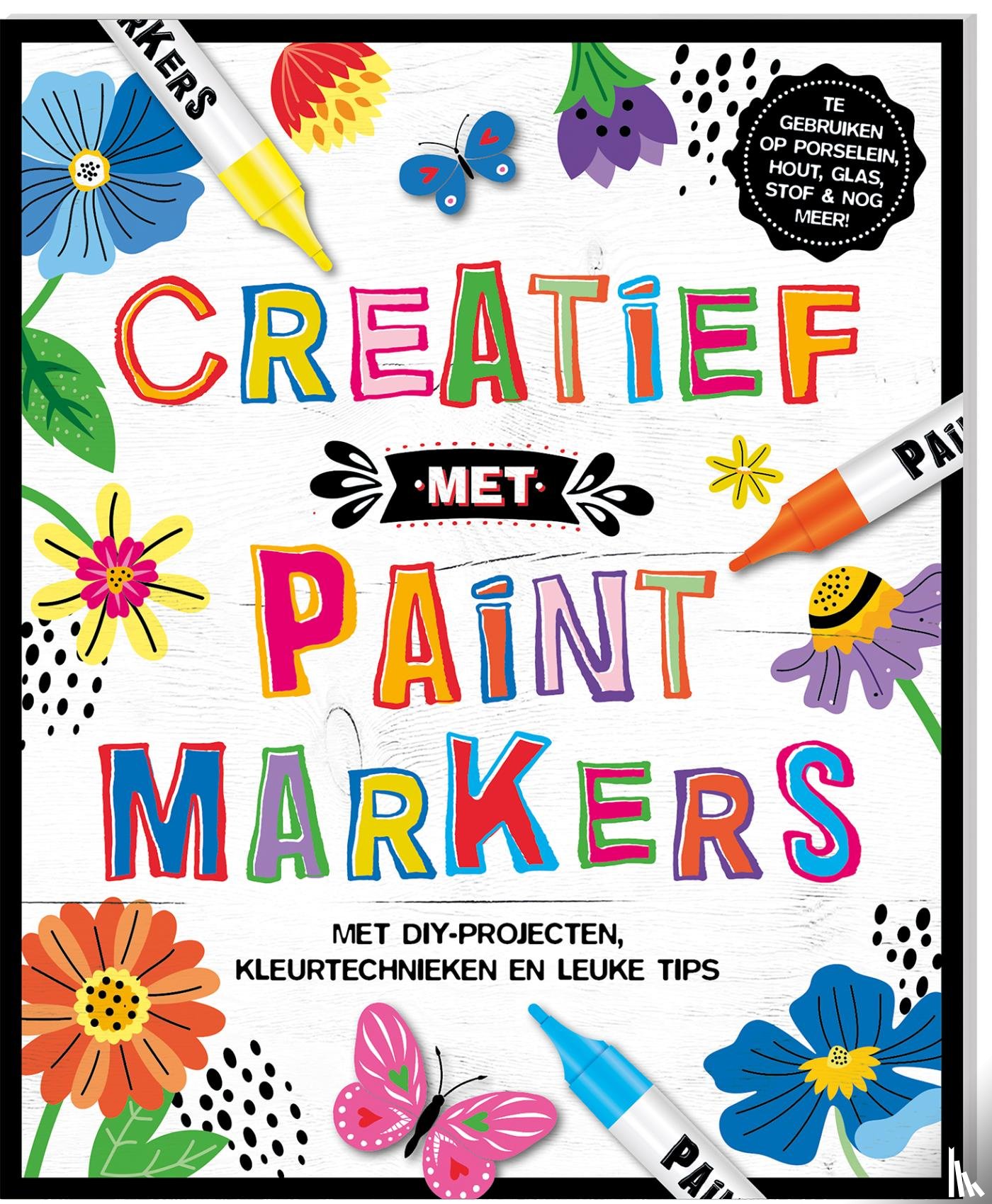 Interstat - Creatief met paint markers