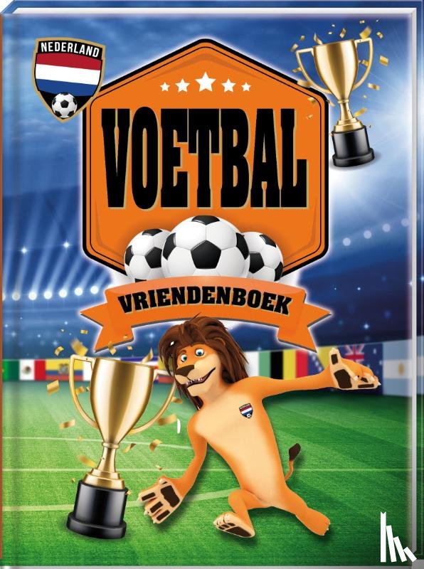 Interstat - Vriendenboek - Voetbal Oranje